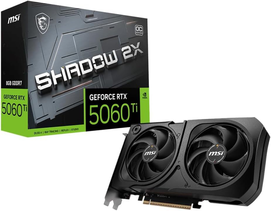 NVIDIA GeForce RTX 5060 Ti (8 GB) NVIDIA GeForce RTX 5060 Ti (8 GB)
