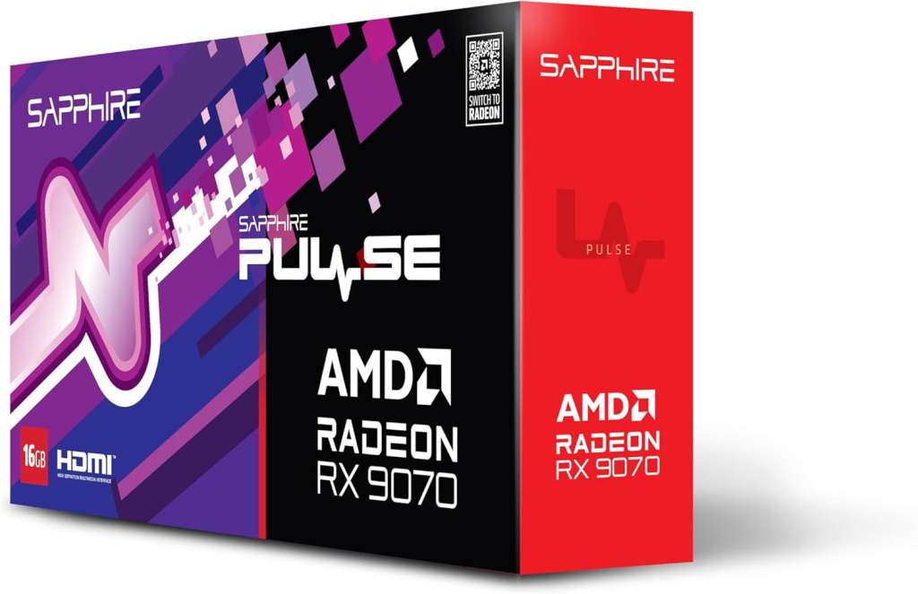 AMD Radeon RX 9070 XT (16 GB) AMD Radeon RX 9070 XT (16 GB)