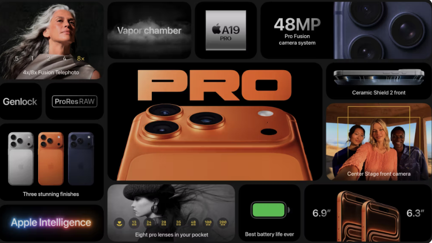 iPhone 17 Pro iPhone 17 Pro
