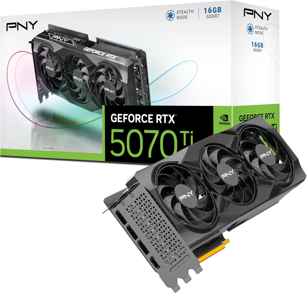 NVIDIA GeForce RTX 5070 Ti (16 GB) NVIDIA GeForce RTX 5070 Ti (16 GB)