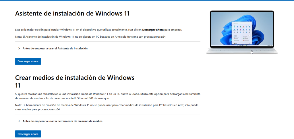 Windows Creation Tool