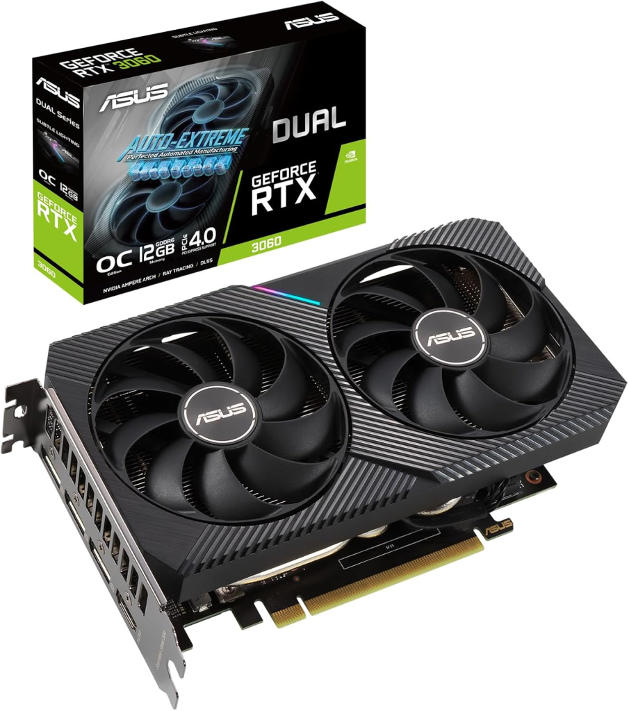NVIDIA GeForce RTX 3060 (12 GB) NVIDIA GeForce RTX 3060 (12 GB)