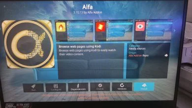 ¿Cómo instalar el addon Alfa en KODI? Guía paso a paso 2 kodi alfa