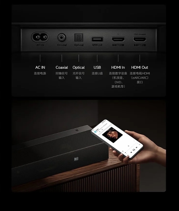 Xiaomi TV Audio 5.1.2 Xiaomi TV Audio 5.1.2