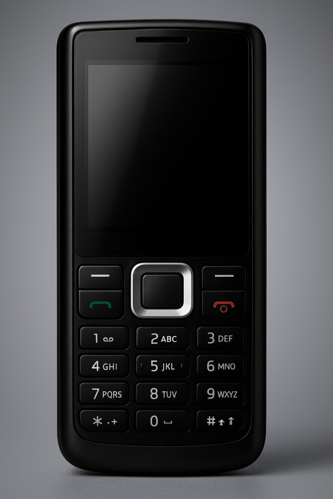 Móviles bobos en España 2025: la revolución silenciosa de quien quiere desconectar 1 Dumbphone