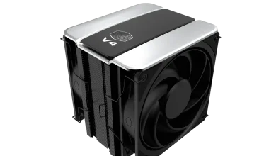 ooler master v4 alpha 3dhp black