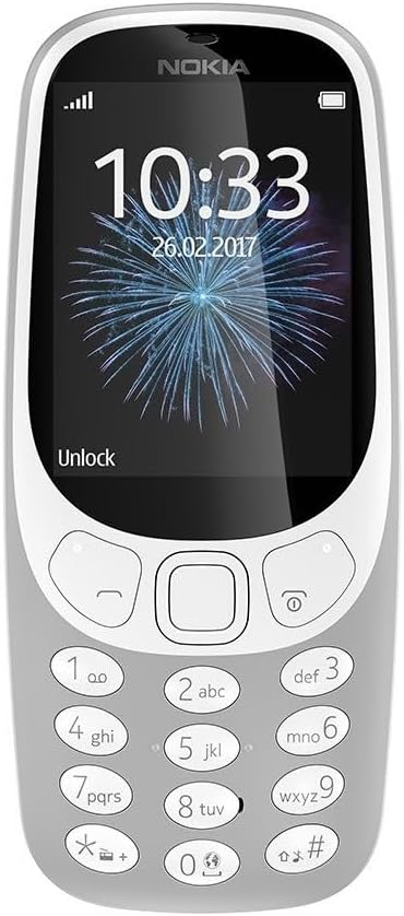 Móviles bobos en España 2025: la revolución silenciosa de quien quiere desconectar 4 Nokia 3310: ejemplo de Dumbphone