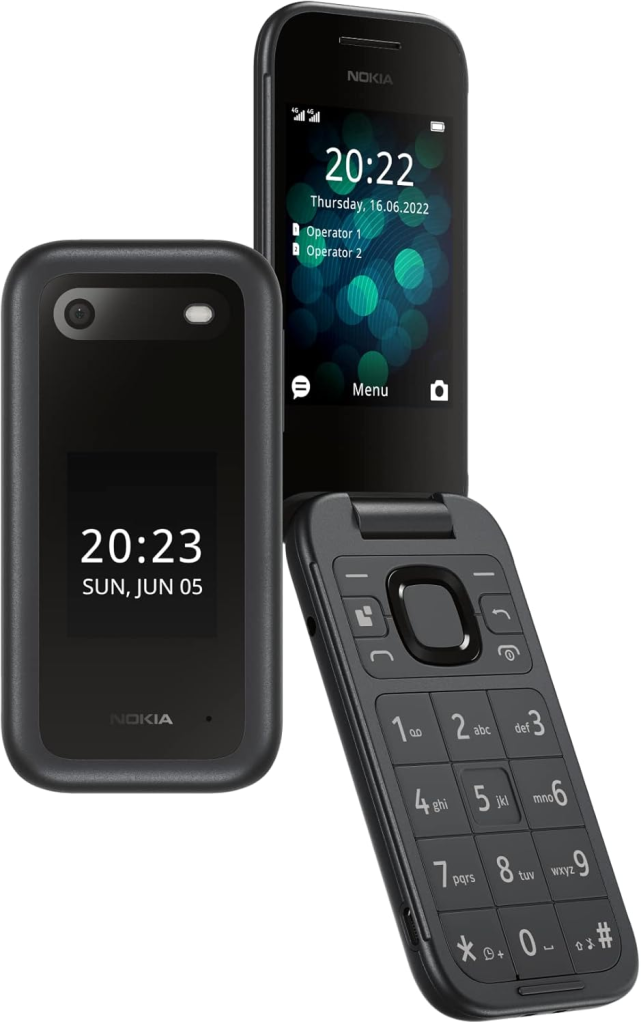 Móviles bobos en España 2025: la revolución silenciosa de quien quiere desconectar 5 Nokia 2660 Flip