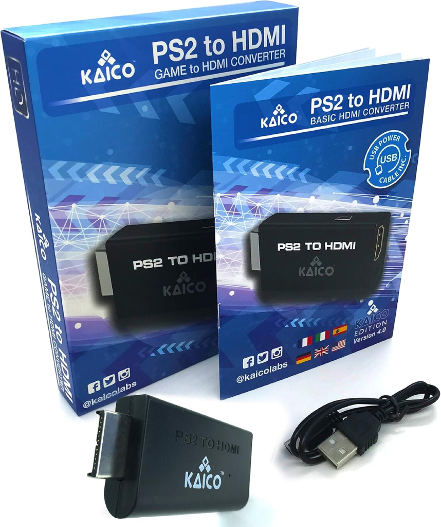 PS2 to HDMI PS2 to HDMI