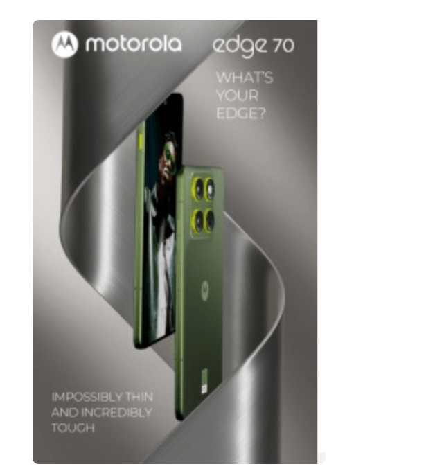 Motorola Edge 70 Motorola Edge 70
