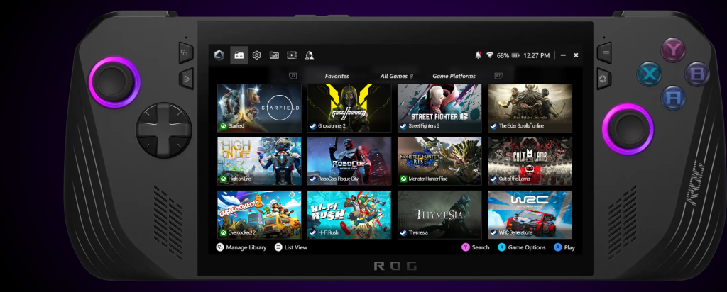 ASUS ROG ALLY ASUS ROG ALLY