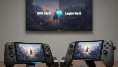 ROG Ally X vs Legion Go 2