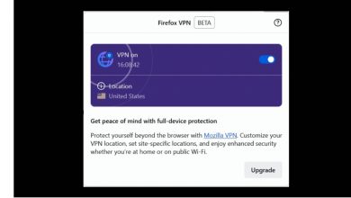 Firefox VPN: Mozilla estrena su VPN gratuita integrada en el navegador 3 Firefox VPN
