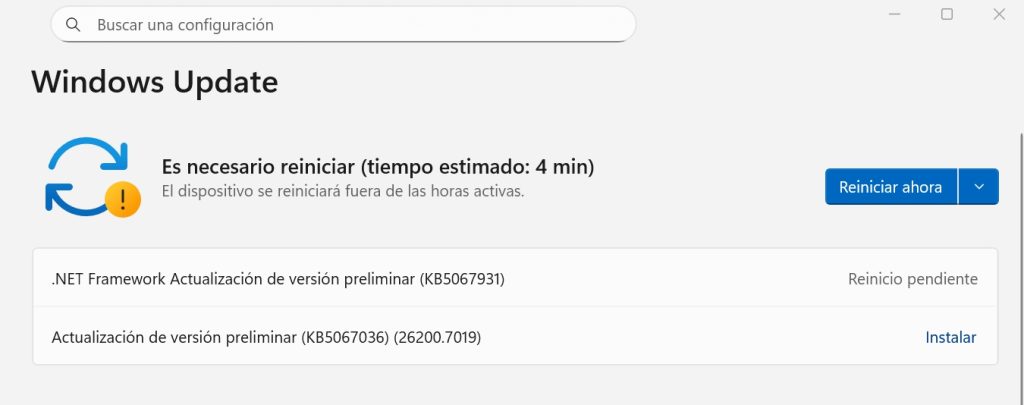 Windows 11 KB5067036