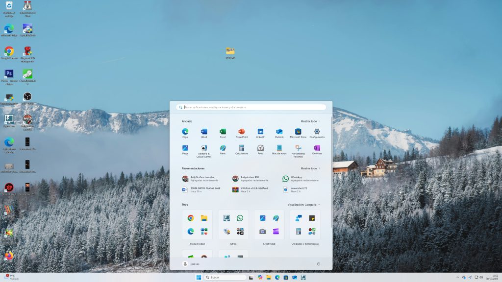 Así se activa el nuevo menú de Inicio en Windows 11 25H2 y 24H2