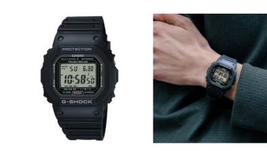 El icónico Casio G-Shock GW-5000U-1 podría desaparecer pronto, y su precio ya está subiendo. 5 Casio G-Shock GW-5000U-1