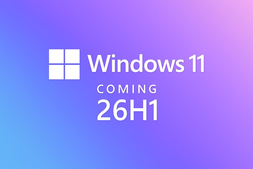 Windows 11 26H1 KB5068860