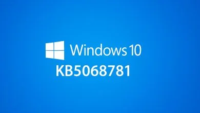 Microsoft da un respiro a Windows 10: descarga ya el primer parche del soporte extendido (KB5068781) 5 Windows 10 KB5068781