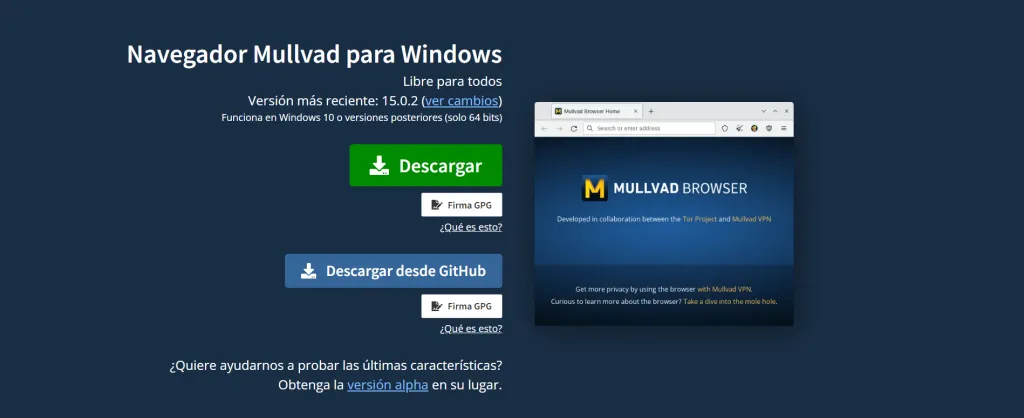 Mulvad Browser Mulvad Browser