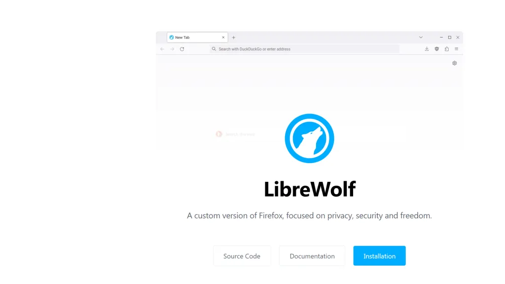 LibreWolf LibreWolf
