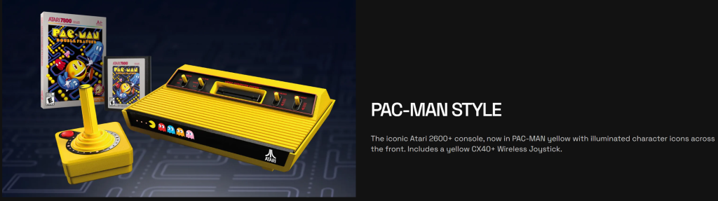 Atari 2600+ Atari 2600+