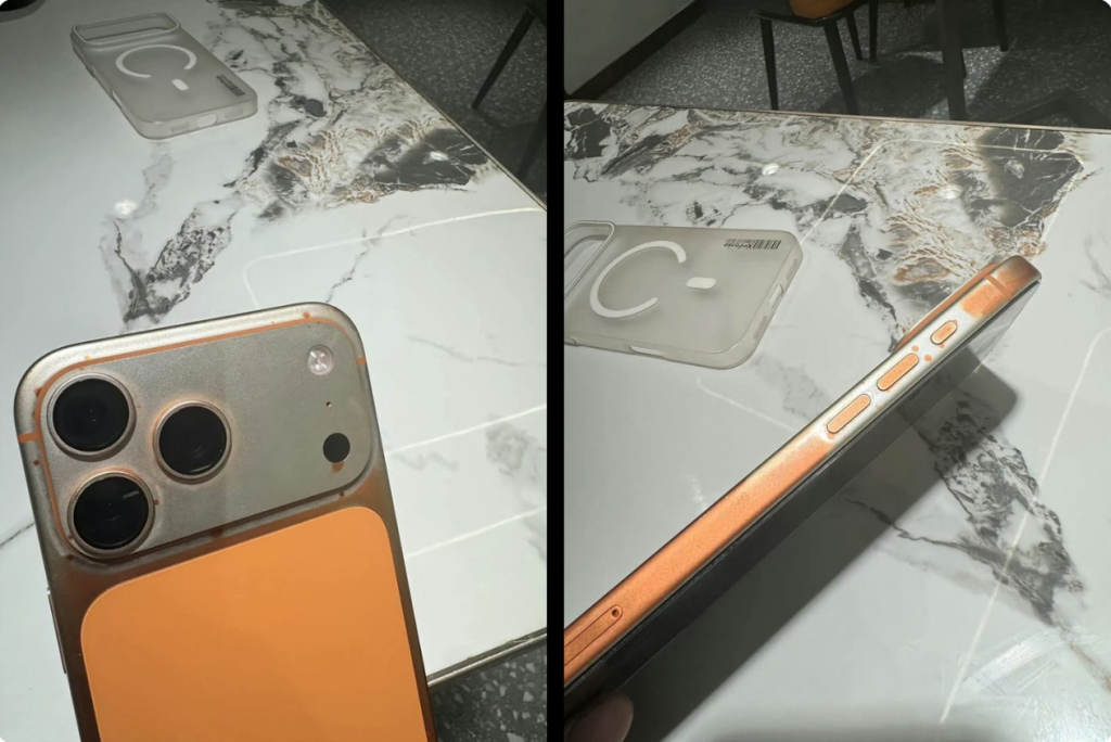 iPhone 17 Pro iPhone 17 Pro