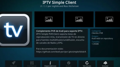 Configuración de plataformas de streaming legales en Kodi: Guía completa para integrar Pluto TV, TDTChannels e IPTV legal en España 3 iptv kodi