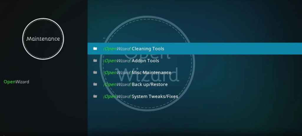Open Wizard Kodi Open Wizard Kodi