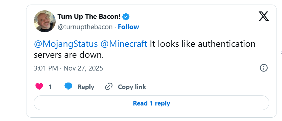 Los servidores de Minecraft sufren una caída global y los jugadores buscan soluciones rápidas. 2 Los servidores de Minecraft sufren una caída global y los jugadores buscan soluciones rápidas. 1