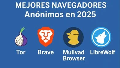Los mejores navegadores anónimos de 2025: Guia completa 13 Mejores navegadores anónimos en 2025