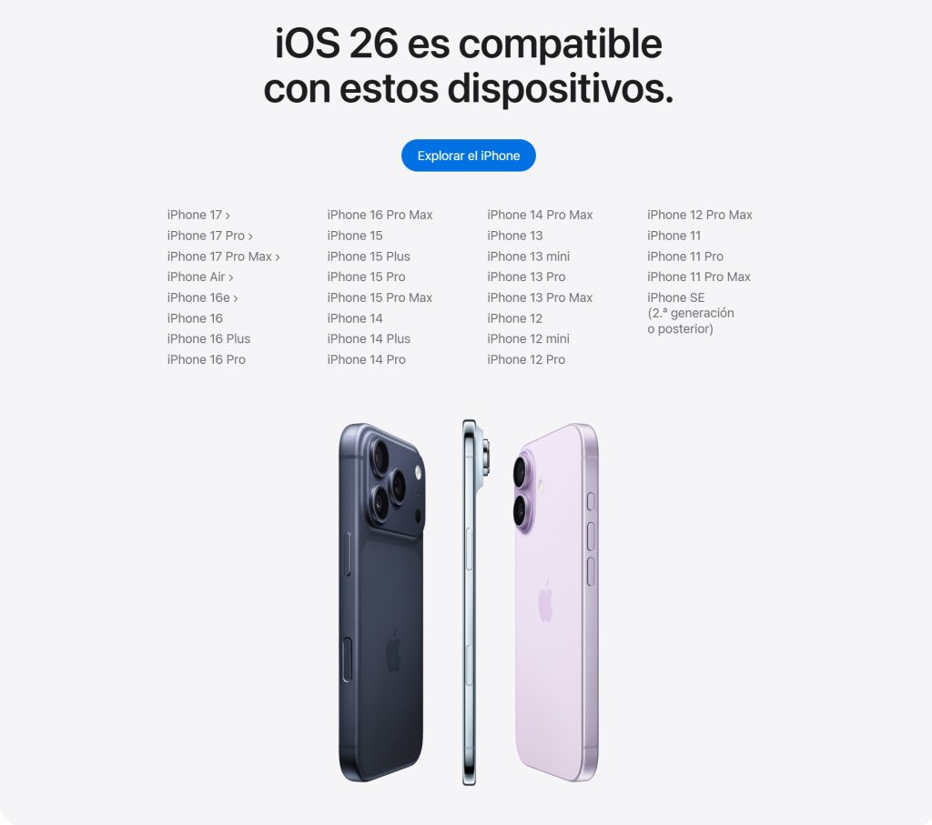iOS 26.1 iOS 26.1