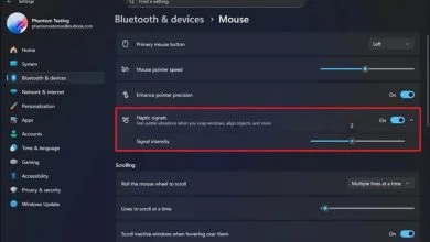 Windows 11 añade vibraciones táctiles y esto es lo que necesitas saber 13 señales hapticas