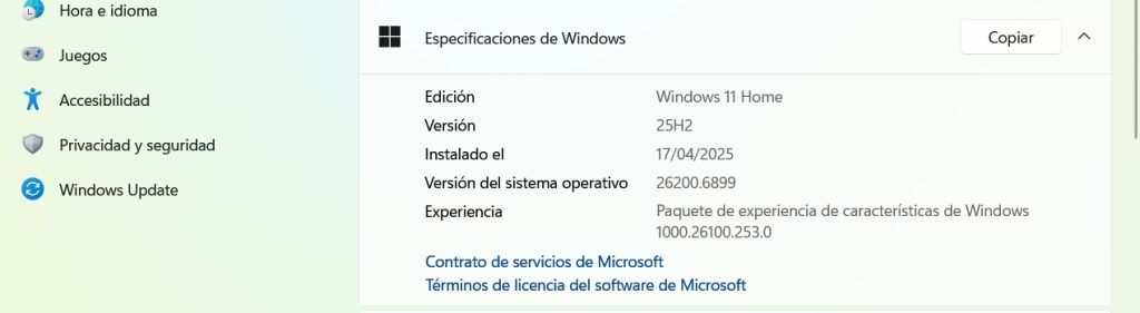 Nvidia confirma que Windows 11 25H2 y 24H2 reduce el rendimiento en juegos: nuevo driver para solucionarlo 2 Nvidia confirma que Windows 11 25H2 y 24H2 reduce el rendimiento en juegos: nuevo driver para solucionarlo 1