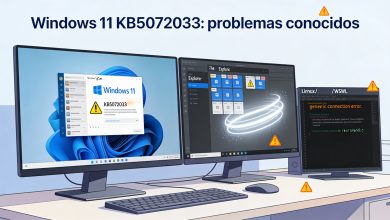 Windows 11 KB5072033 la lía con WSL: así te puede dejar sin red en Linux 8 Windows 11 KB5072033