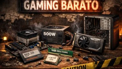 gaming barato