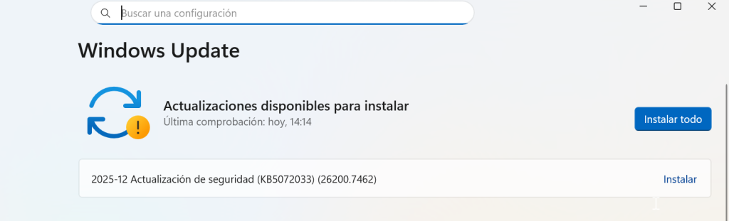 Windows 11 KB5072033 Windows 11 KB5072033