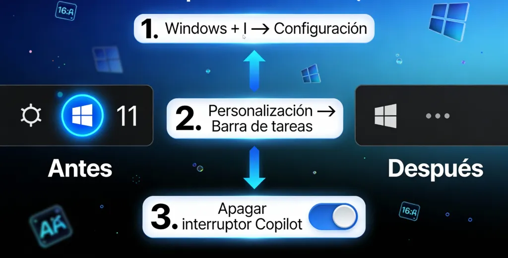 Desactivar Windows Copilot Desactivar Windows Copilot