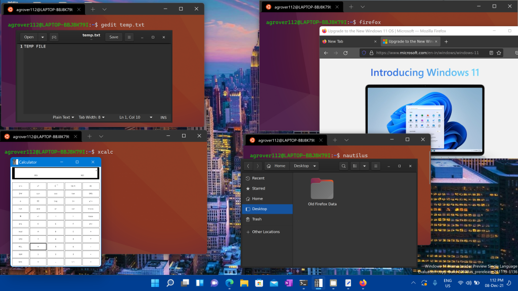 WSL en Windows WSL en Windows