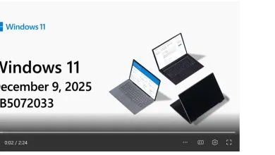 Windows 11 KB5072033: links descarga con mejoras en juegos y modo oscuro total 4 Windows 11 KB5072033