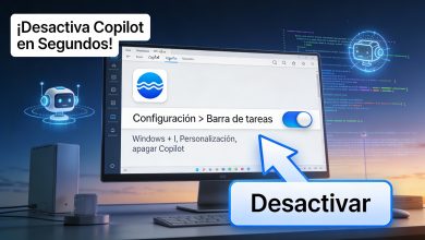 Desactiva Copilot de Windows 11 sin reiniciar: Guía Rápida 10 Desactivar Windows Copilot