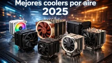 Mejores coolers por aire 2025