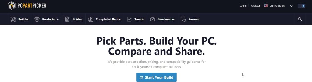 PCPartPicker PCPartPicker