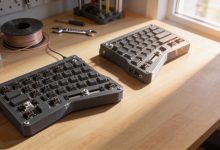Teclados impresos en 3D: estética, funcionalidad y por qué están creciendo (en España también) 6 teclado 3d impreso
