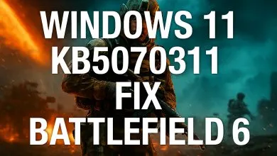 KB5070311: un parche “menor” que arregla problemas con varios juegos 6 Windows 11 KB5070311