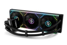 Nox M-360 LCD: Refrigeración líquida con pantalla personalizable 4 NOX HUMMER M-360 LCD