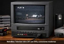 RetroBox trae de vuelta el combo VHS + TV con toques modernos 6 Retrobox