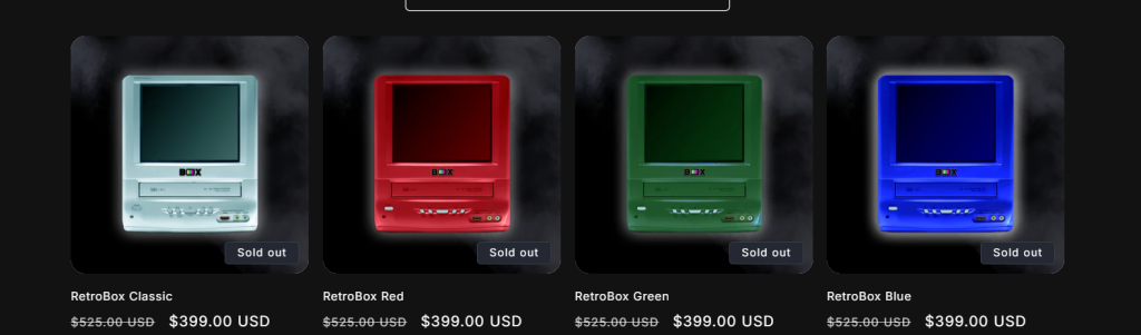 Retrobox Retrobox