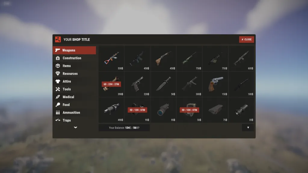 Mods Rust Mods Rust