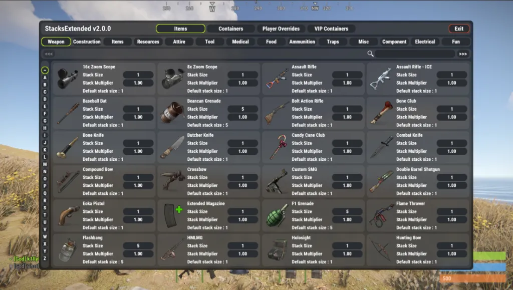 mods rust mods rust