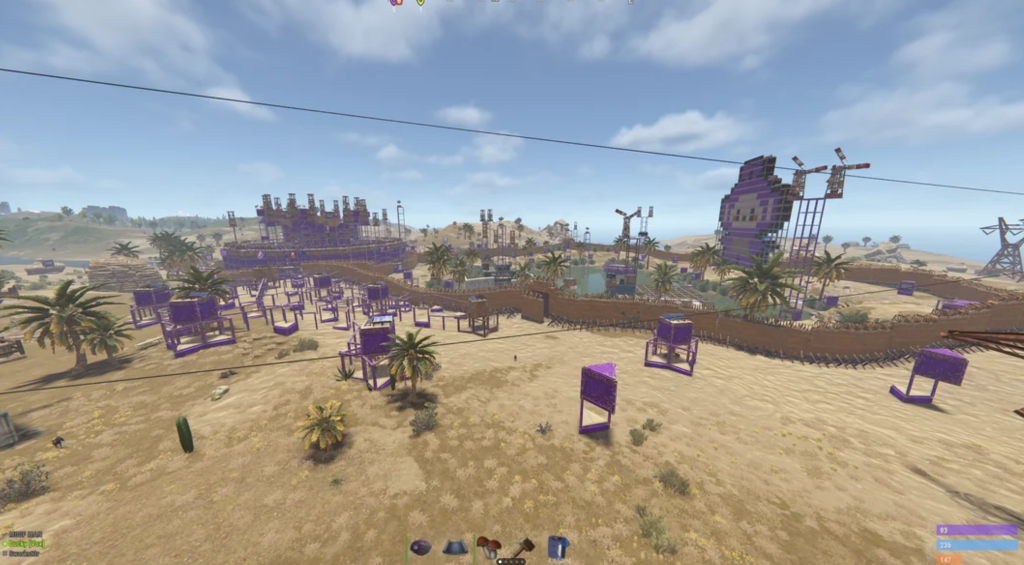vanilla rust vanilla rust